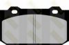 Brake ENGINEERING PA373 Brake Pad Set, disc brake